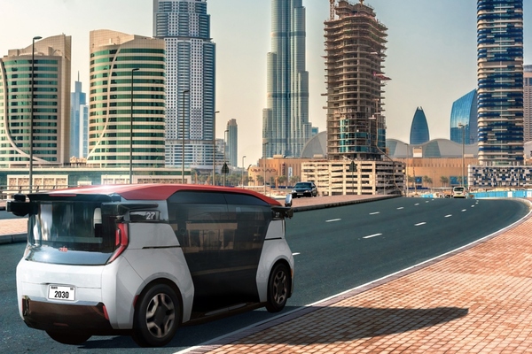 Dubai reveals plans for AI taxi services, big data for user happiness