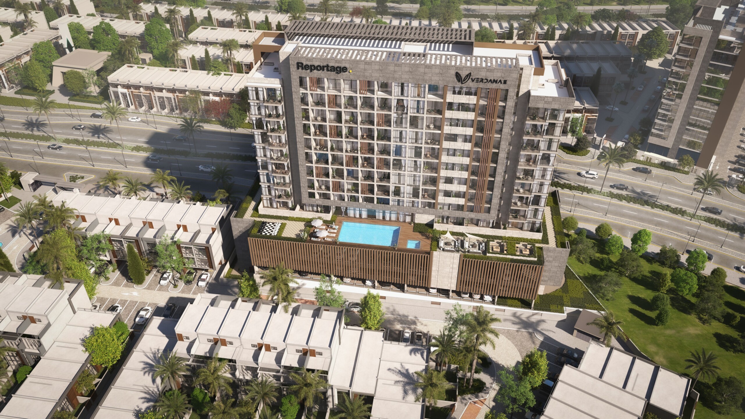 Verdana 2 Residence Next to Green Community, in the Heart of Dubai.