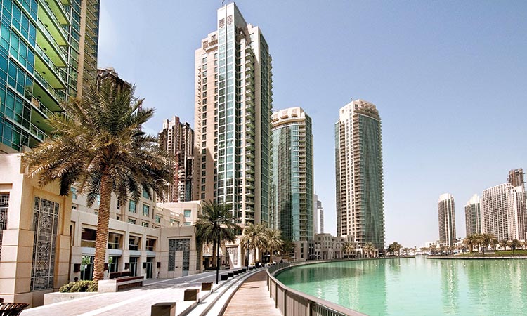 Demand for office space in Dubai increased by 23% in the first quarter