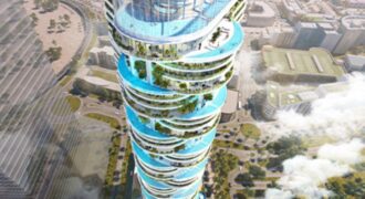 CASA TOWER the new Launch set in close proximity to Palm Jumeirah.