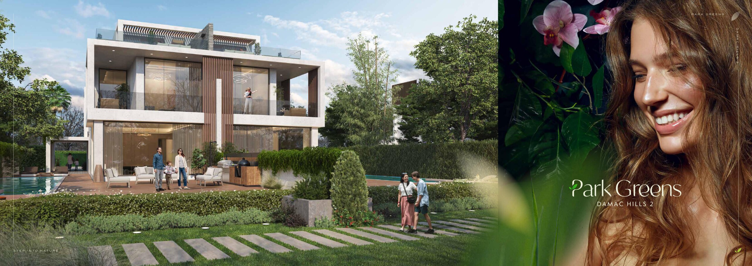 Green Parks – New Launch Coming Soon to Damac Hills II.